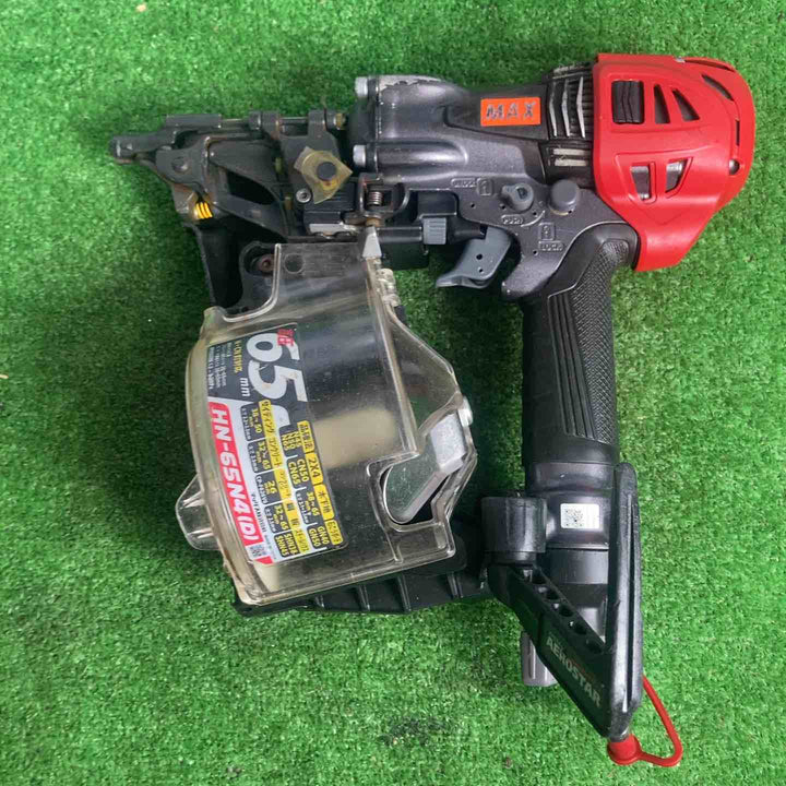 ★マックス(MAX) 高圧エア釘打ち機 HN-65N4(D)-R【草加店】