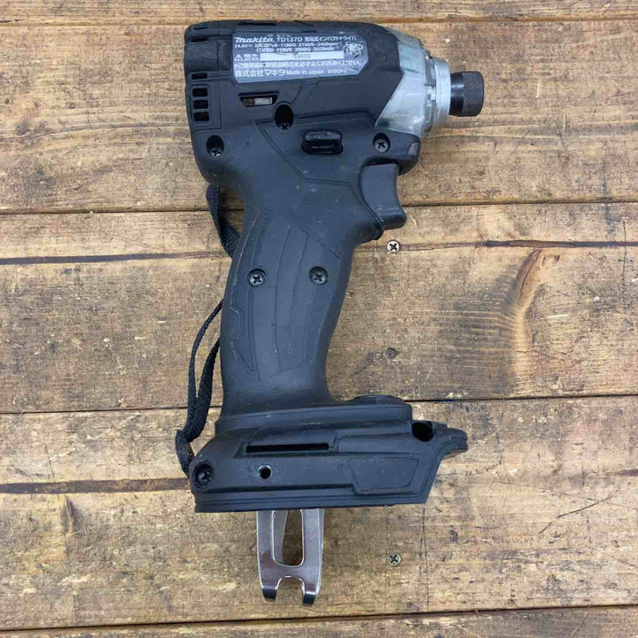 ★マキタ(makita) コードレスインパクトドライバー TD137DZB【所沢店】