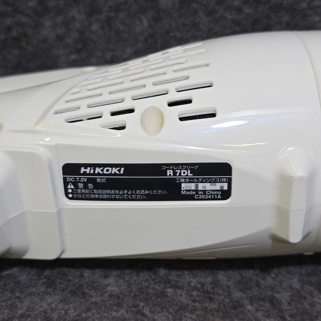 HiKOKI コードレスクリーナー R7DL【藤沢店】