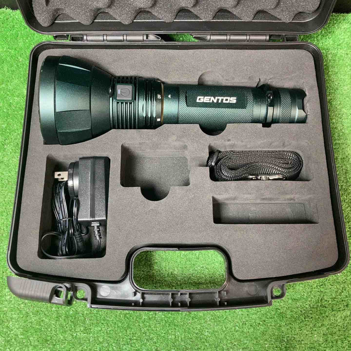 【美品】ジェントス GENTOS 充電式高出力LEDライト UT-618R【岩槻店】