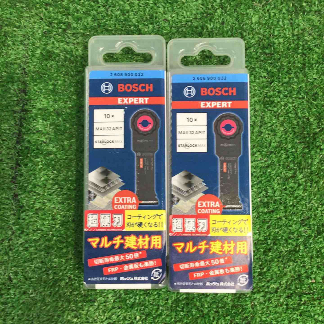 BOSCH マルチツールブレードスターロックマックス MAII32APIT/10 2個セット【町田店】
