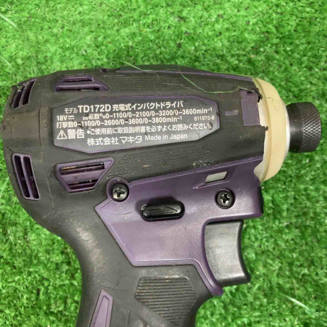 ★マキタ(makita) コードレスインパクトドライバー TD172DGXAP【草加店】