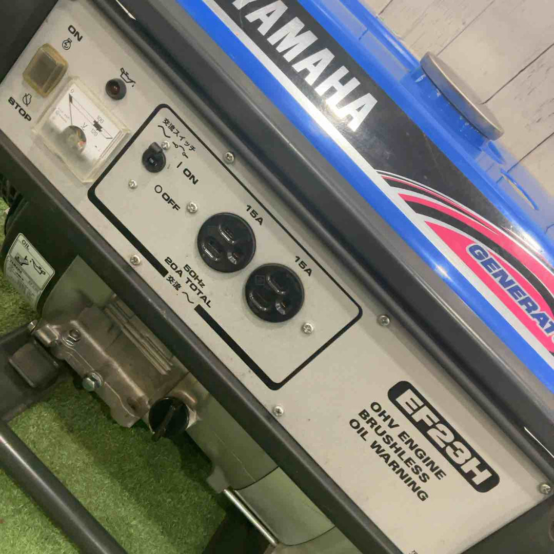 【店頭受取り限定】★アースパワー(Earth POWER※旧:ヤマハ) 発電機 EF23H_50Hz 動作確認済【川口店】