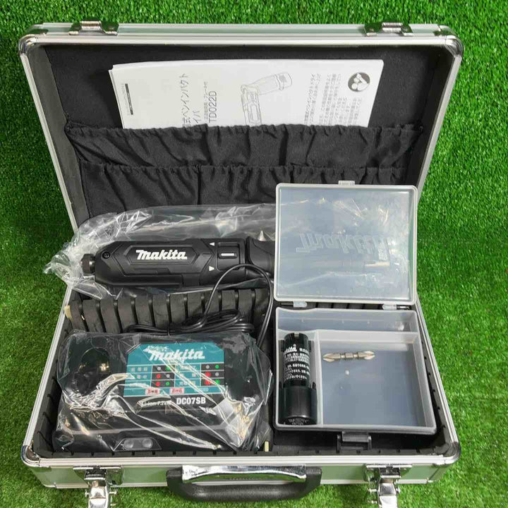 【未使用品】マキタ(makita) コードレスペンインパクトドライバー TD022DSHXB【電材館越谷店】