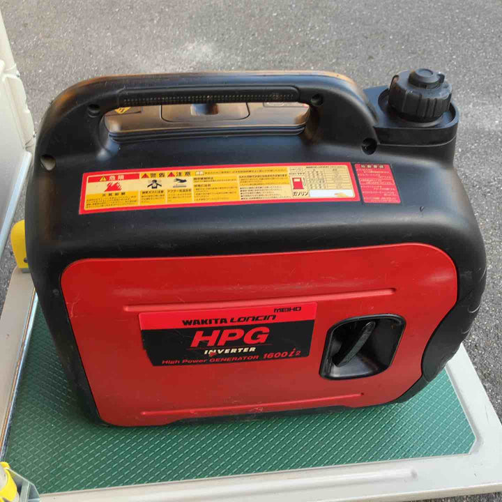 ◇ワキタ(MEIHO) インバーター式ガソリン発電機 HPG1600i2【桶川店】
