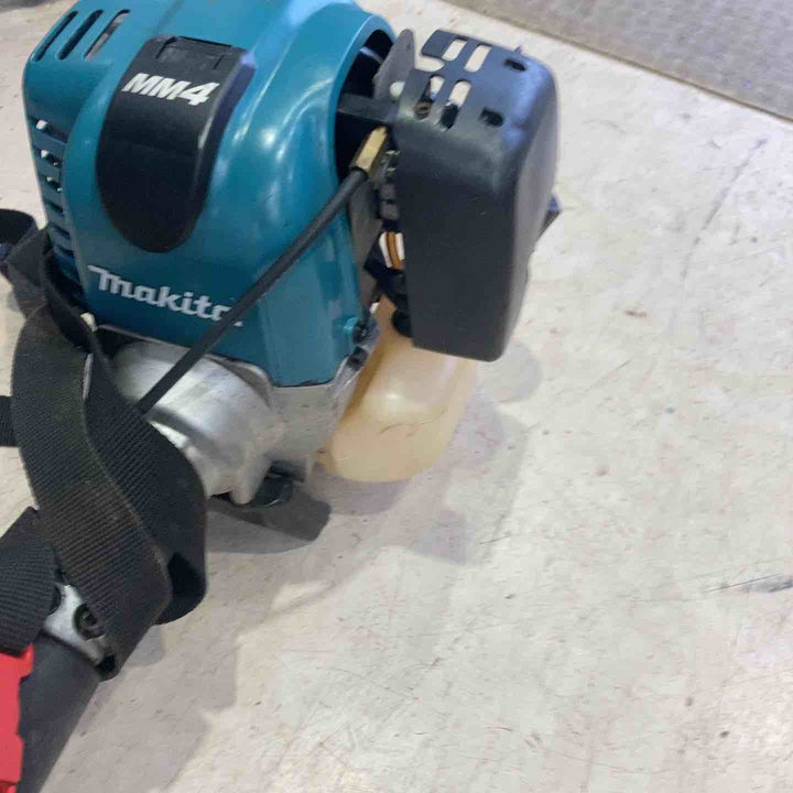 【店頭受取り限定】◇マキタ(makita) エンジン刈払機 4ストエンジン Uハンドル 排気量24.5mL 楽々スタート仕様 MEM428X【町田店】