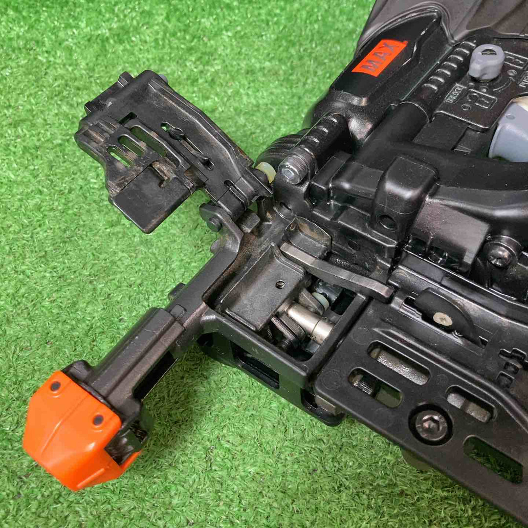 【中古品】◇マックス(MAX) 高圧エアネジ打ち機 HV-R41G5-BK 限定色ブラック ◎プラスビット替芯付！【岩槻店】