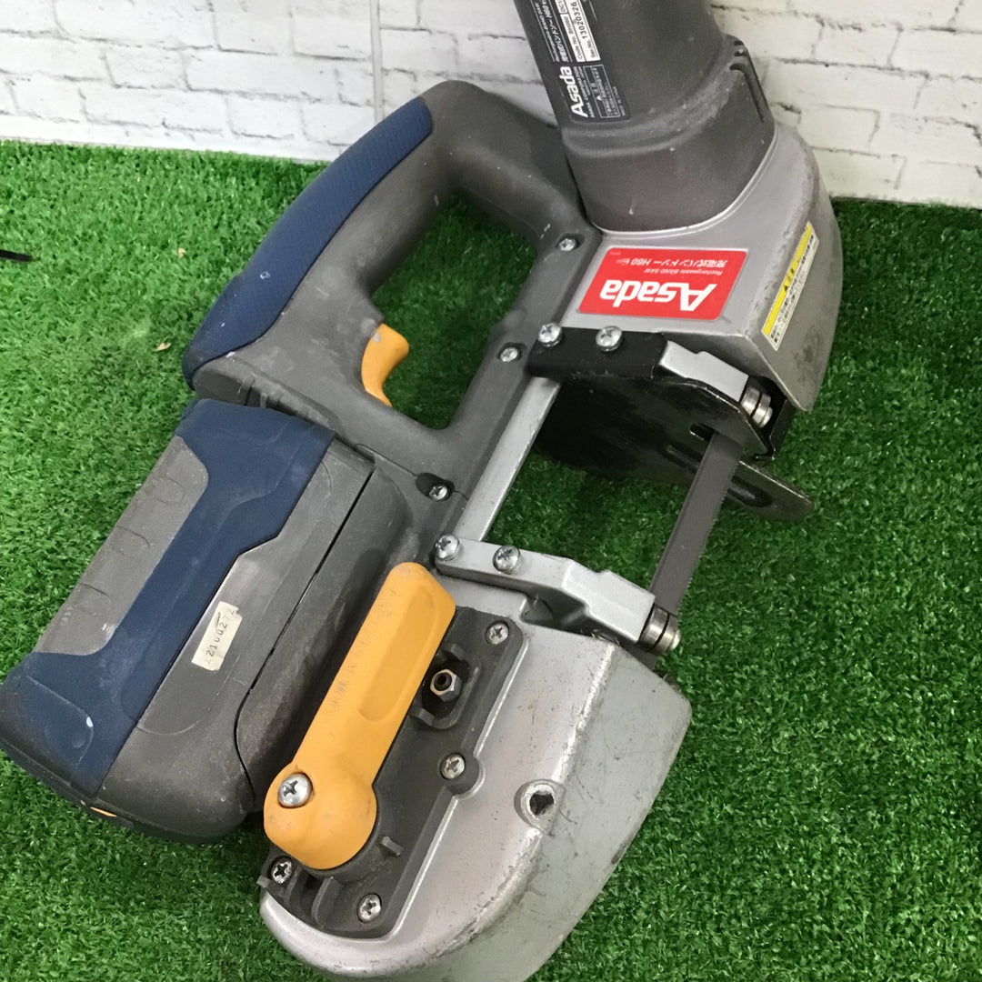 〇アサダ(ASADA)  コードレスバンドソー H60 Eco (H60eco)【町田店】