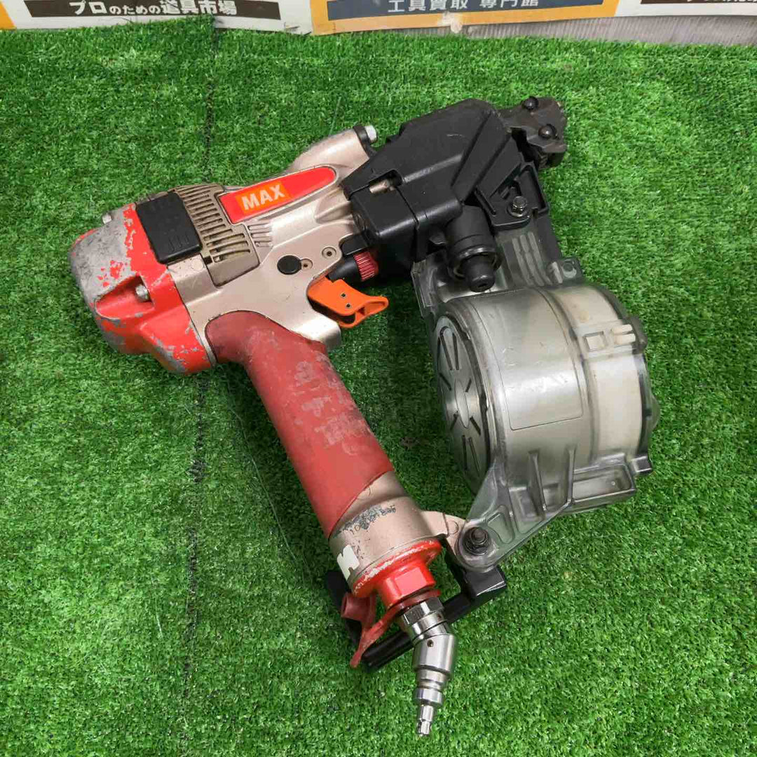 ☆マックス(MAX) 高圧エア釘打ち機 HN-65Z1【草加店】
