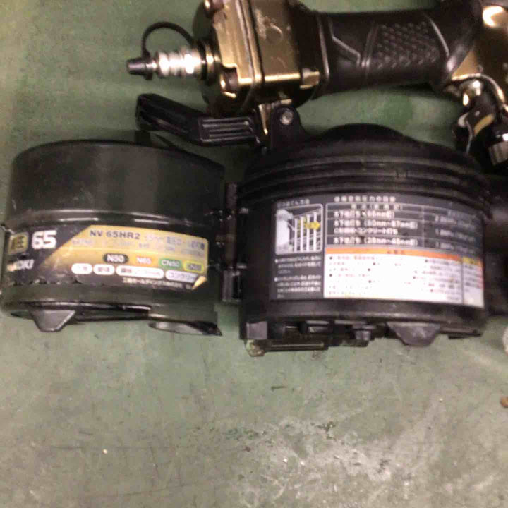 ★ハイコーキ(HIKOKI ※旧:日立工機) 高圧エア釘打ち機 NV65HR(N)【戸田店】