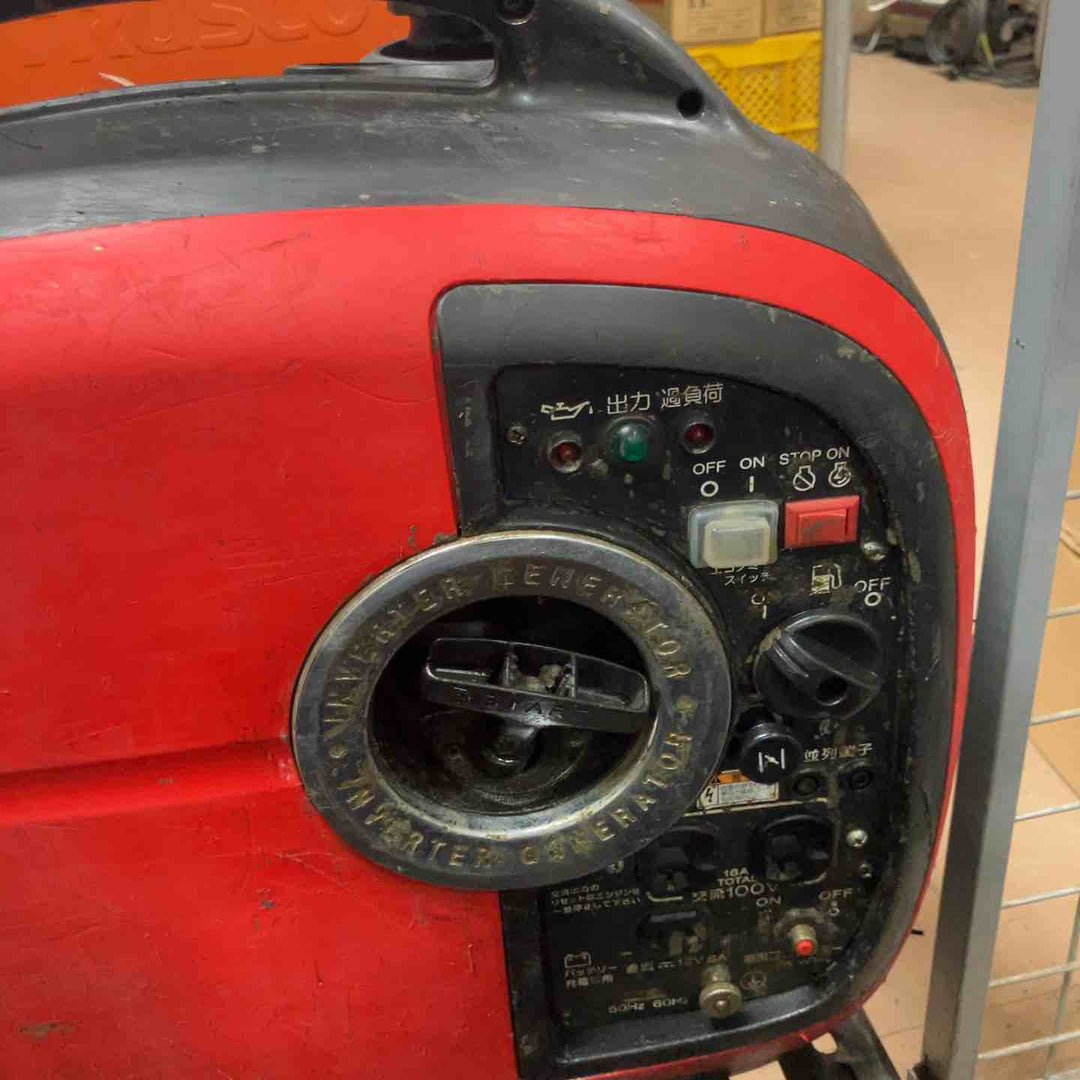 ★新ダイワ(Shindaiwa) インバーター発電機 IEG1600M-Y【草加店】