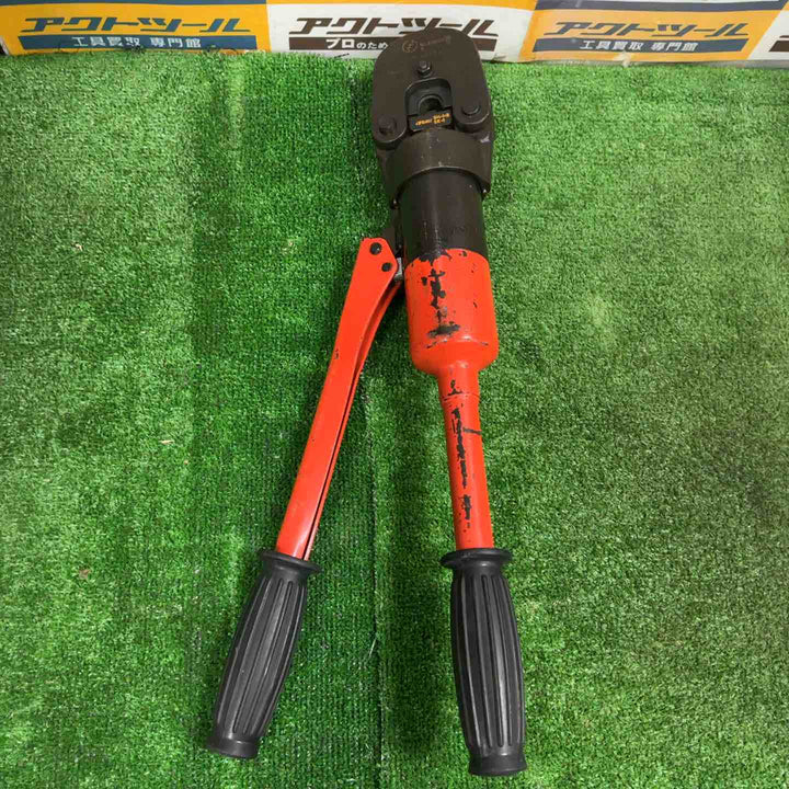 ☆泉精器(IZUMI) 手動油圧式圧着工具 9H-2【草加店】