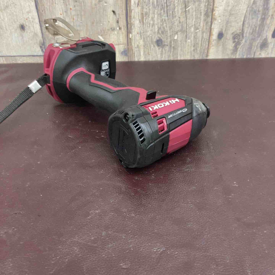 【中古品】 ハイコーキ(HIKOKI ※旧:日立工機) コードレスインパクトドライバー WH18DC(NNR) 【東大和店】