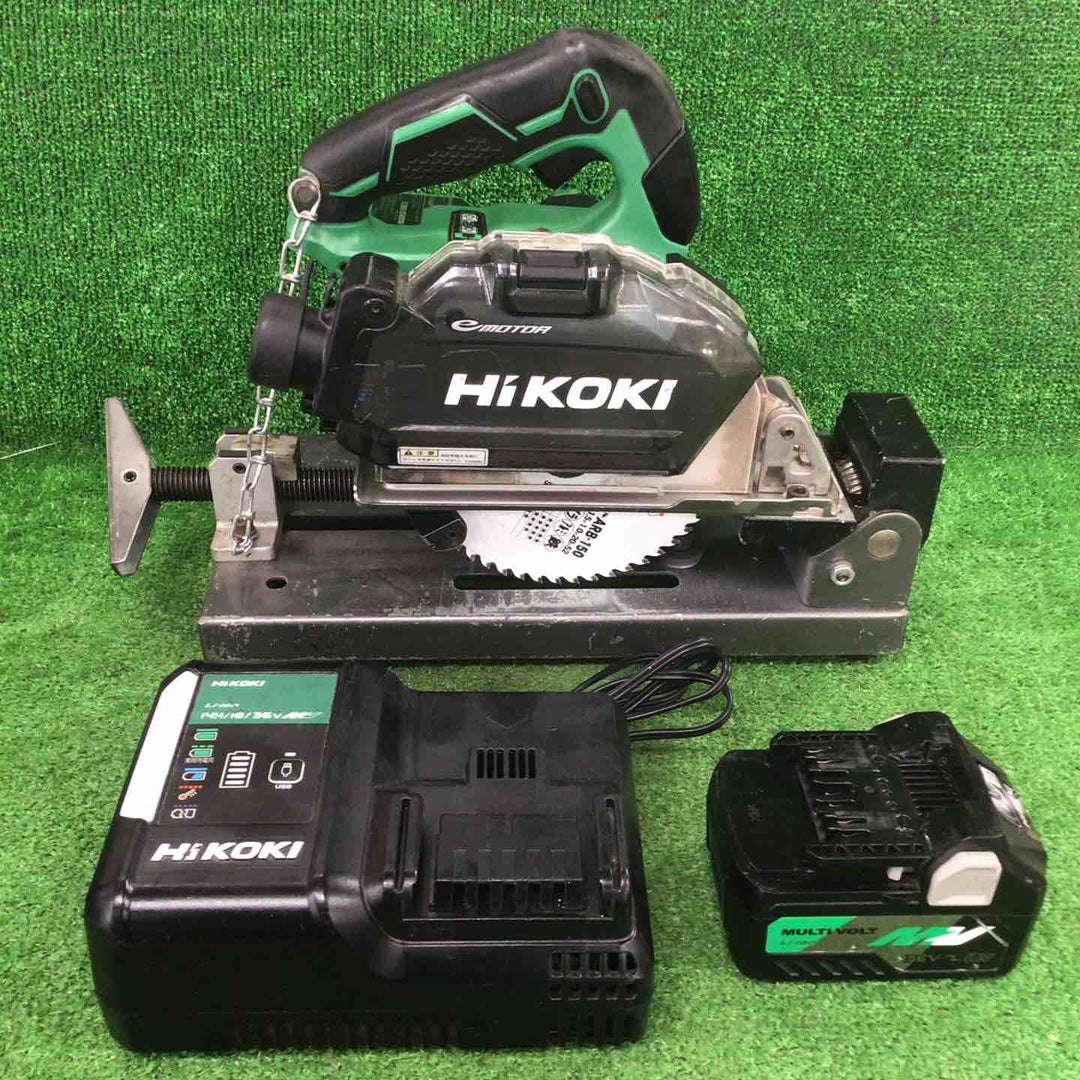 ★ハイコーキ(HIKOKI ※旧:日立工機) コードレスチップソーカッタ CD3605DFA(XPZ)【川崎店】