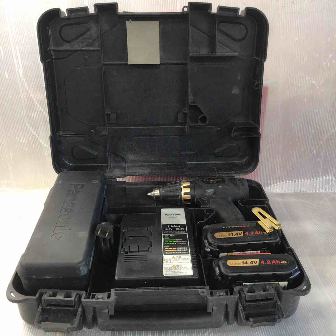Panasonic コードレスドリルドライバ EZ7441LS2ST1【草加店】