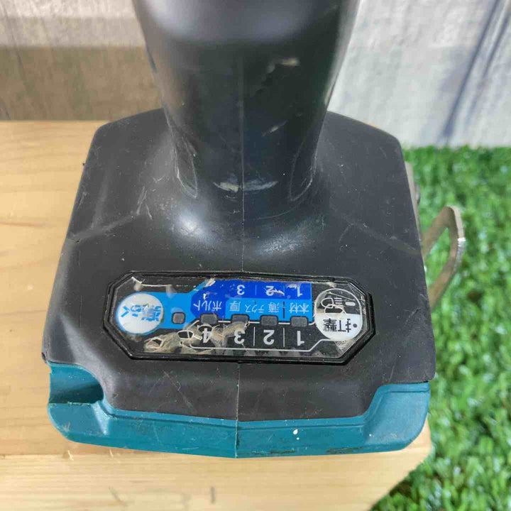 ★マキタ(makita) 40Vmaxコードレスインパクトドライバー TD001GZ 本体のみ 青【戸田店】