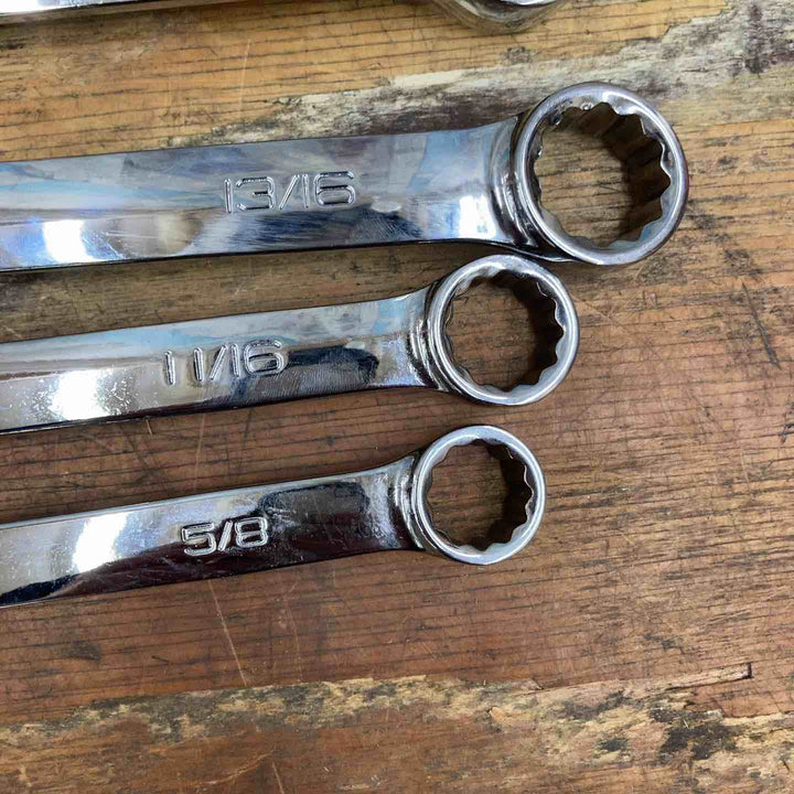 スナップオン(Snap-on) インチサイズ コンビネーションレンチ11本 OEX32B-OEX20B【柏店】