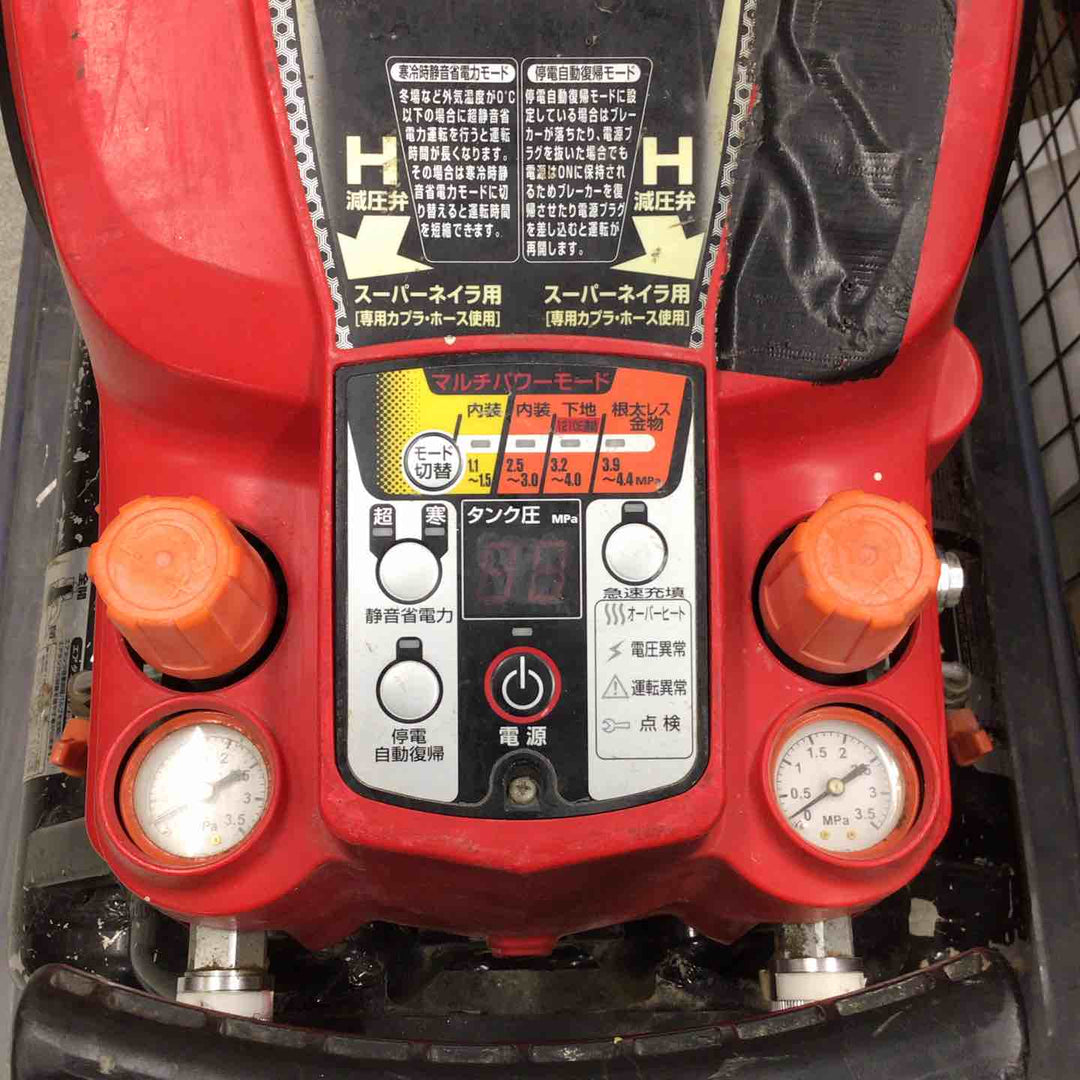 ★マックス(MAX) エアコンプレッサー AK-HH1250E(27L)_レッド【八潮店】