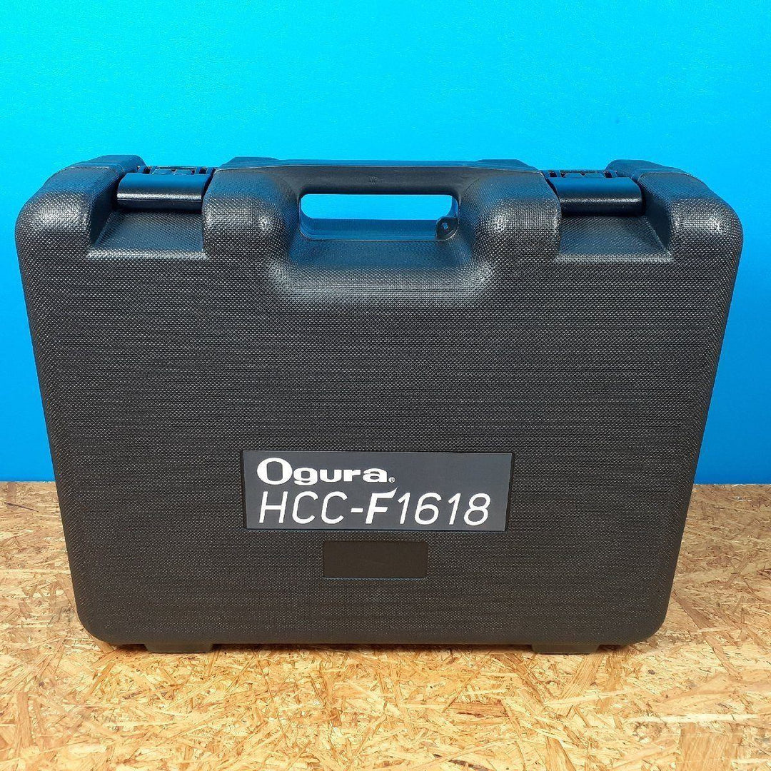 【未使用品(店頭展示品)】★オグラ(Ogura) コードレス鉄筋カッター HCC-F1618-SET【岩槻店】
