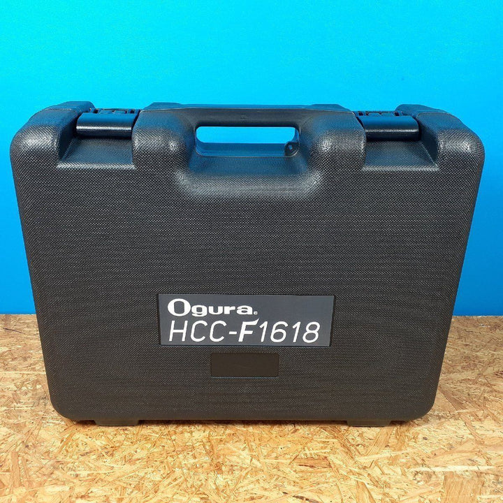 【未使用品(店頭展示品)】★オグラ(Ogura) コードレス鉄筋カッター HCC-F1618-SET【岩槻店】