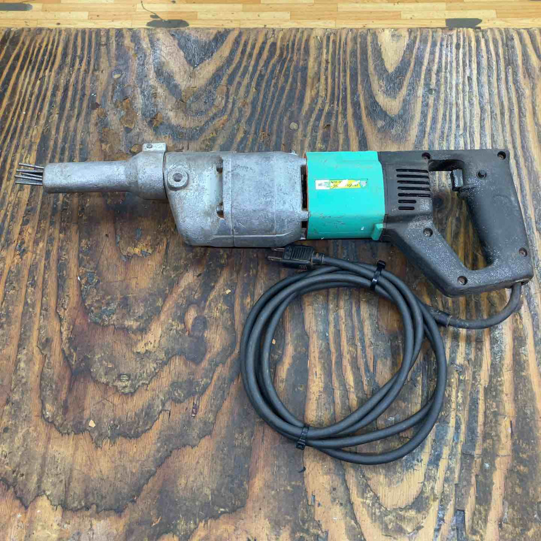 送料無料【中古品】長谷川鉄工所 パワーファイター 電動式多針タガネ NPF-95【柏店】