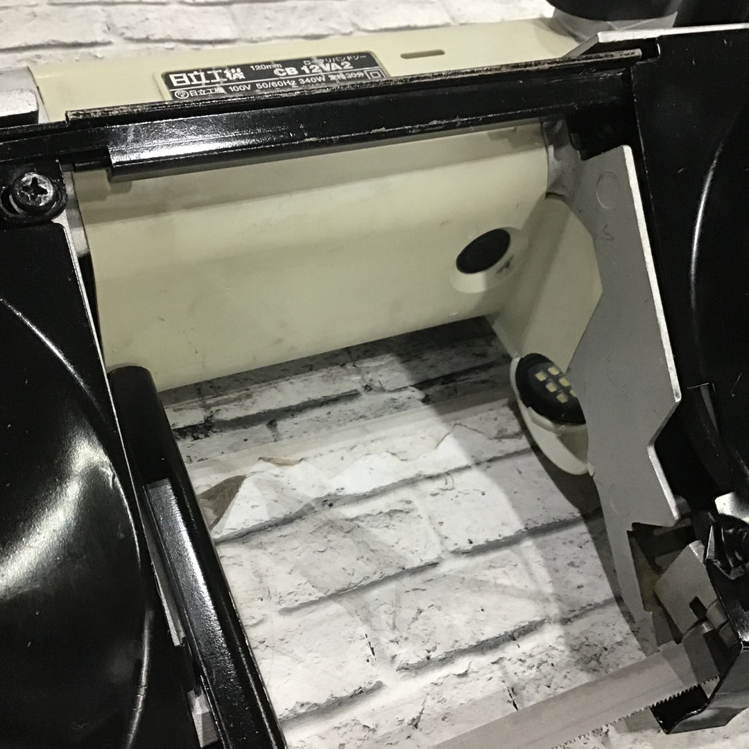 ★ハイコーキ(HIKOKI ※旧:日立工機) ポータブルバンドソー CB12VA2【川口店】
