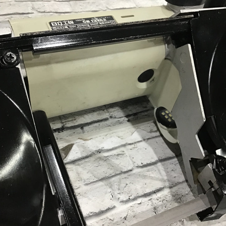 ★ハイコーキ(HIKOKI ※旧:日立工機) ポータブルバンドソー CB12VA2【川口店】