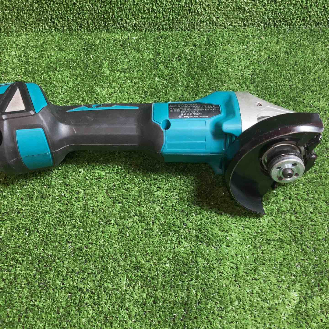 マキタ(makita) 100mmコードレスディスクグラインダー GA404DZ【川崎店】
