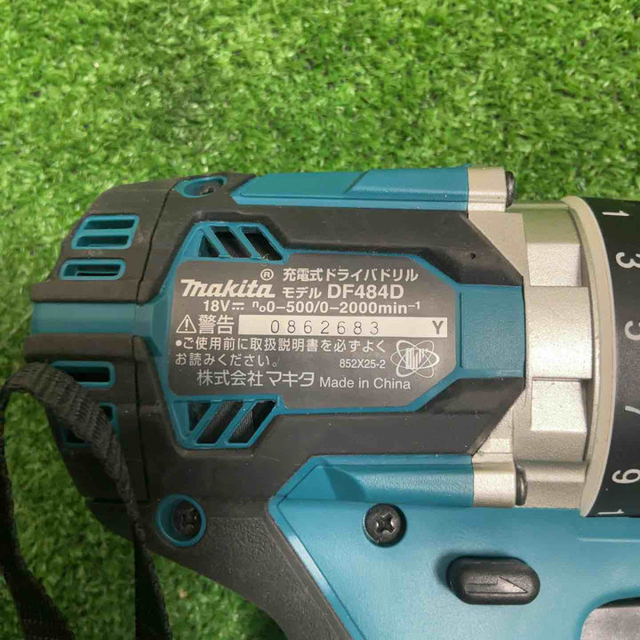 ☆マキタ(makita) コードレスドリルドライバー DF484DZ【草加店】
