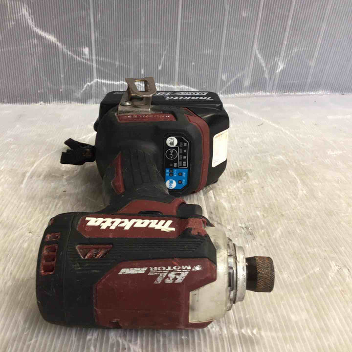 ★マキタ(makita) コードレスインパクトドライバー TD171DGXAR【草加店】