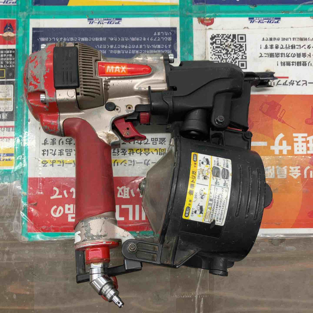 ★マックス(MAX) 高圧エア釘打ち機 HN-75N1【戸田店】