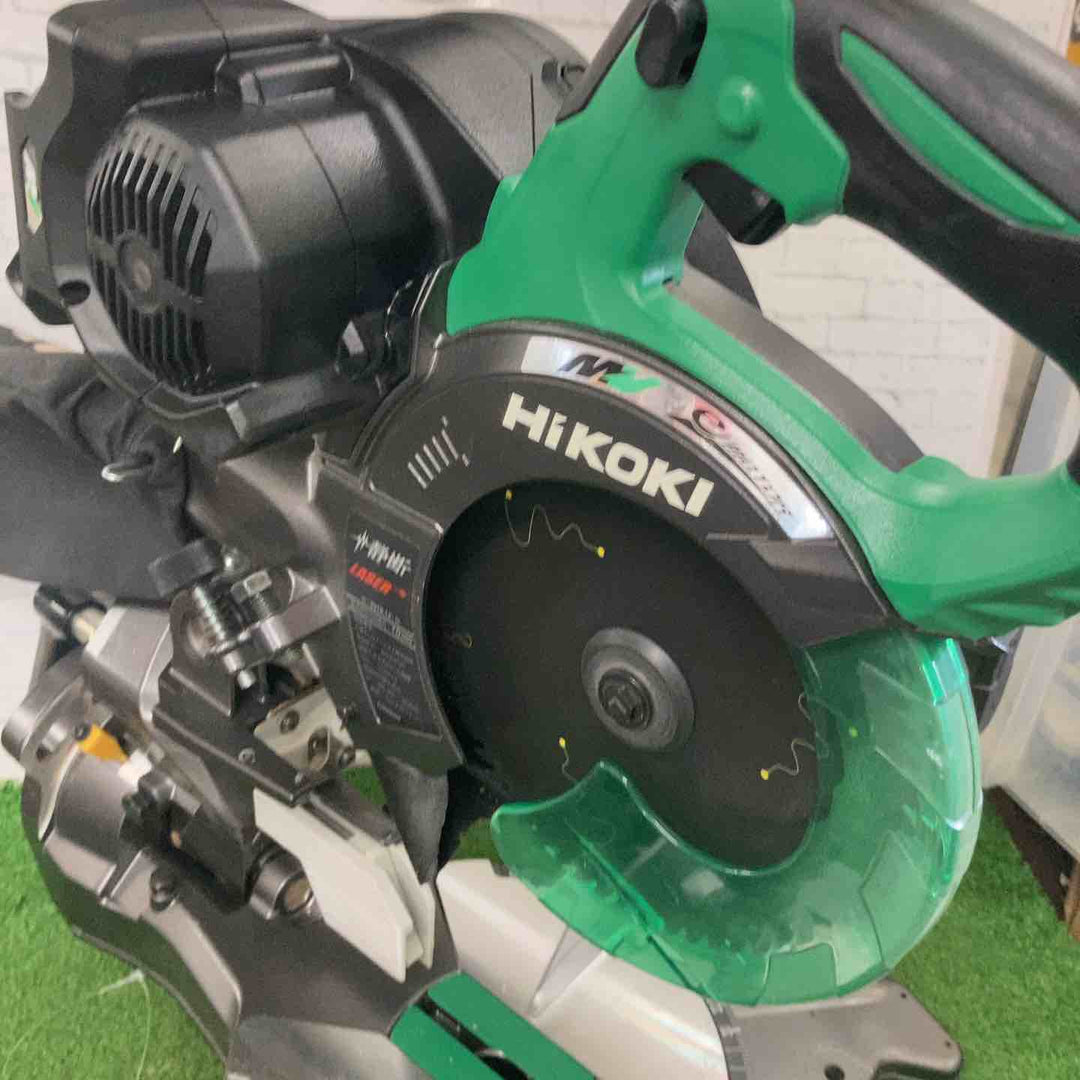 ハイコーキ(HIKOKI ※旧:日立工機) コードレス卓上スライド丸のこ C3606DRB(K)(NN)【藤沢店】