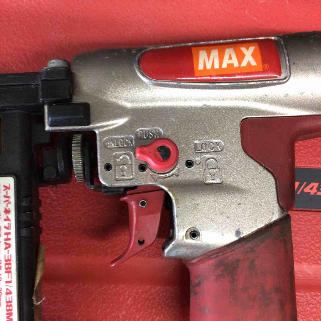 ◇マックス(MAX) 高圧フロアタッカ HA-38F1/438MAフロア 4MA【戸田店】