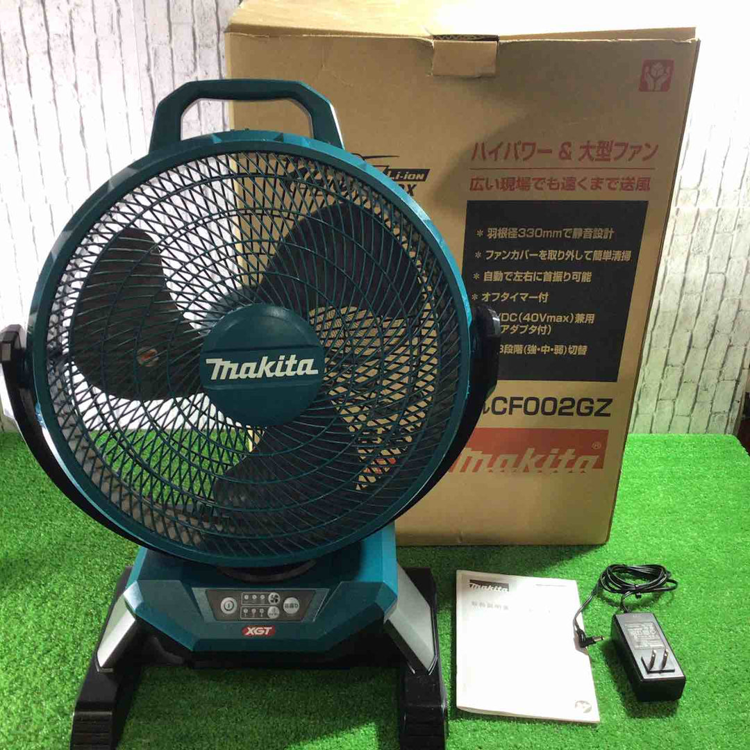 ◇マキタ(makita) コードレスファン  CF002GZ【川口店】