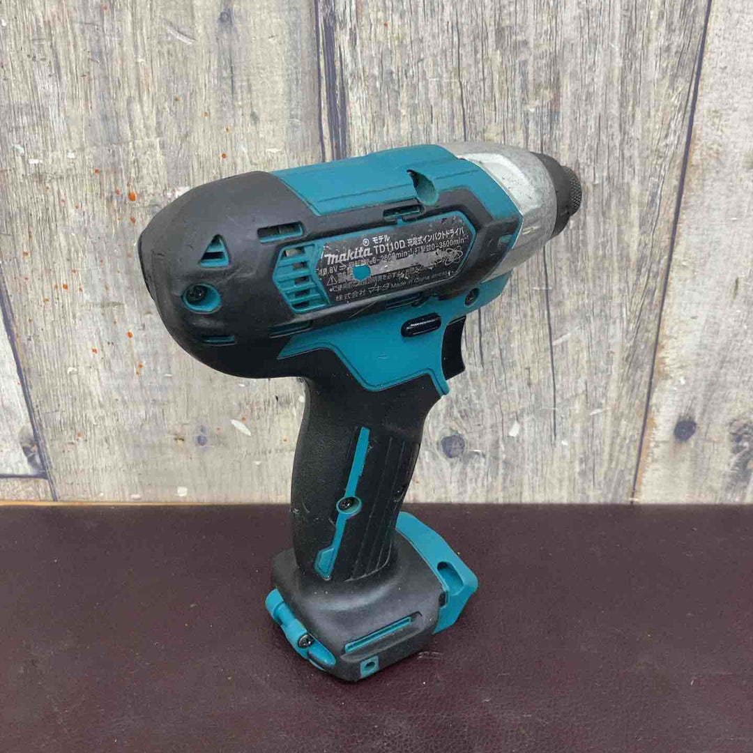 【中古品】 マキタ(makita) コードレスインパクトドライバー TD110DZ 【東大和店】