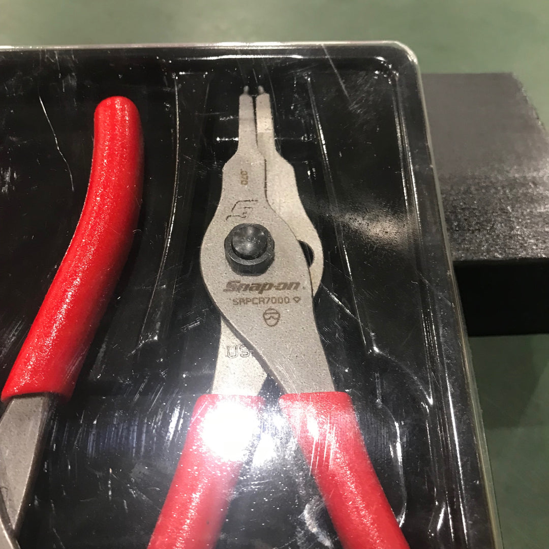 スナップオン(Snap-on) スナップリングプライヤ5点セット PAKLD204 【川口店】