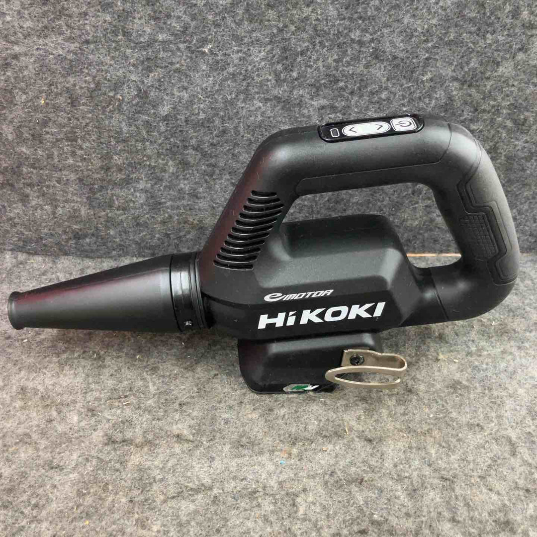 ★ハイコーキ(HIKOKI ※旧:日立工機) コードレスブロワ RB36DB(NNB)【鴻巣店】