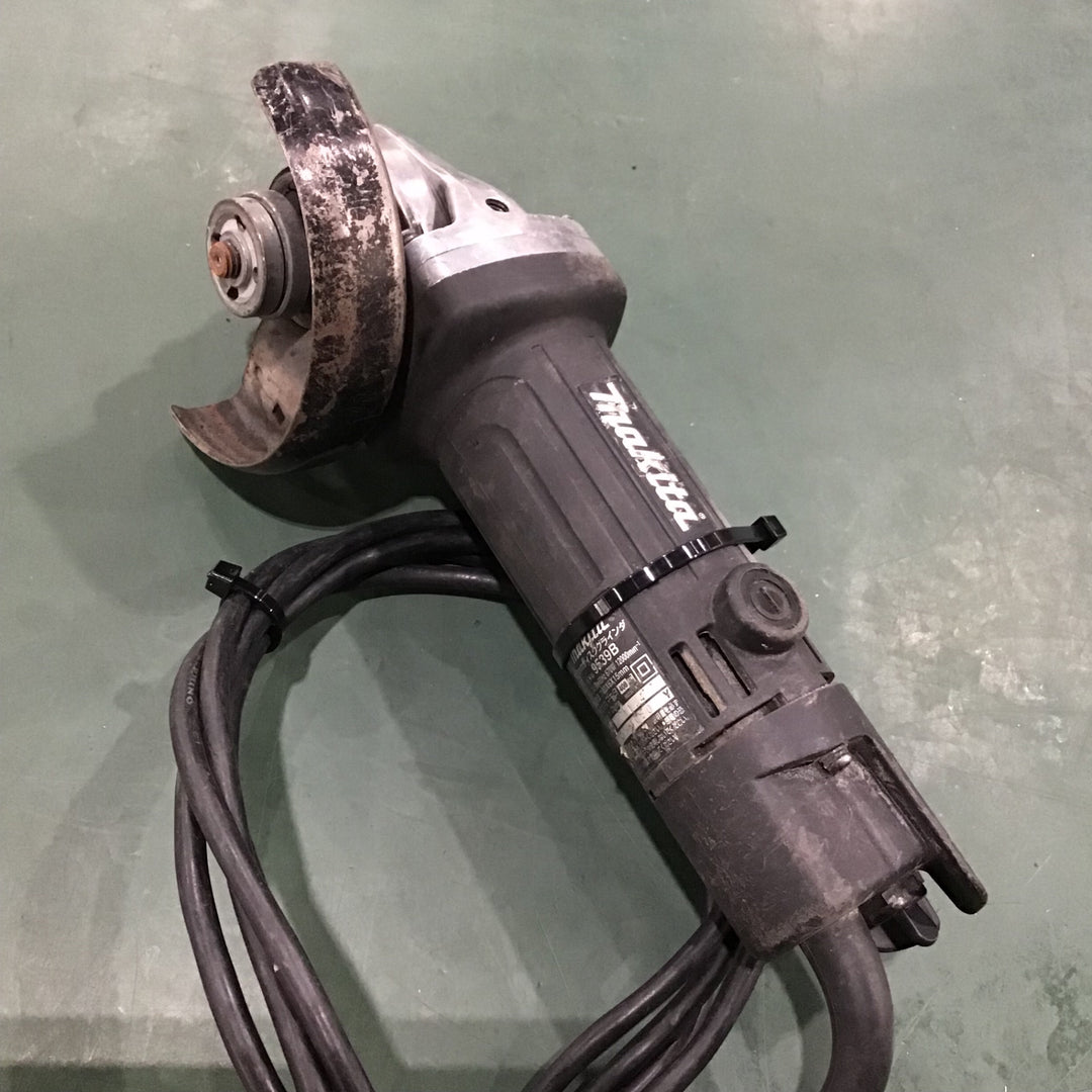 ☆マキタ(makita) 100mmディスクグラインダ 9539B【川口店】