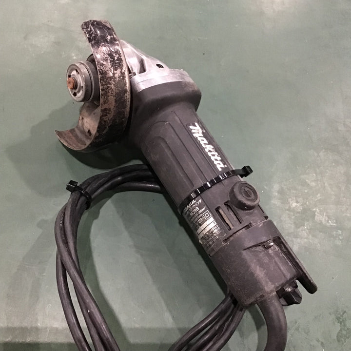 ☆マキタ(makita) 100mmディスクグラインダ 9539B【川口店】