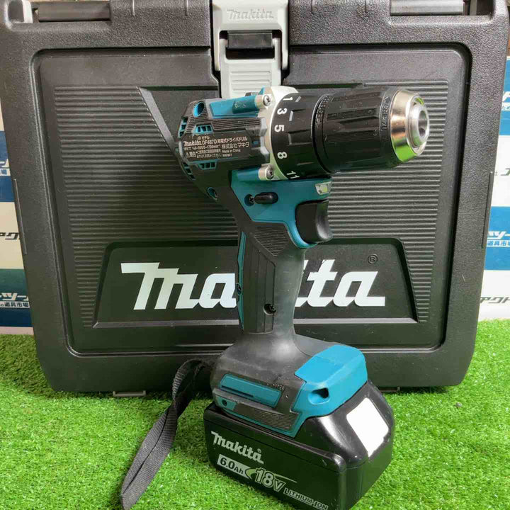 ★マキタ(makita) コードレスドリルドライバー DF487DRGX【草加店】