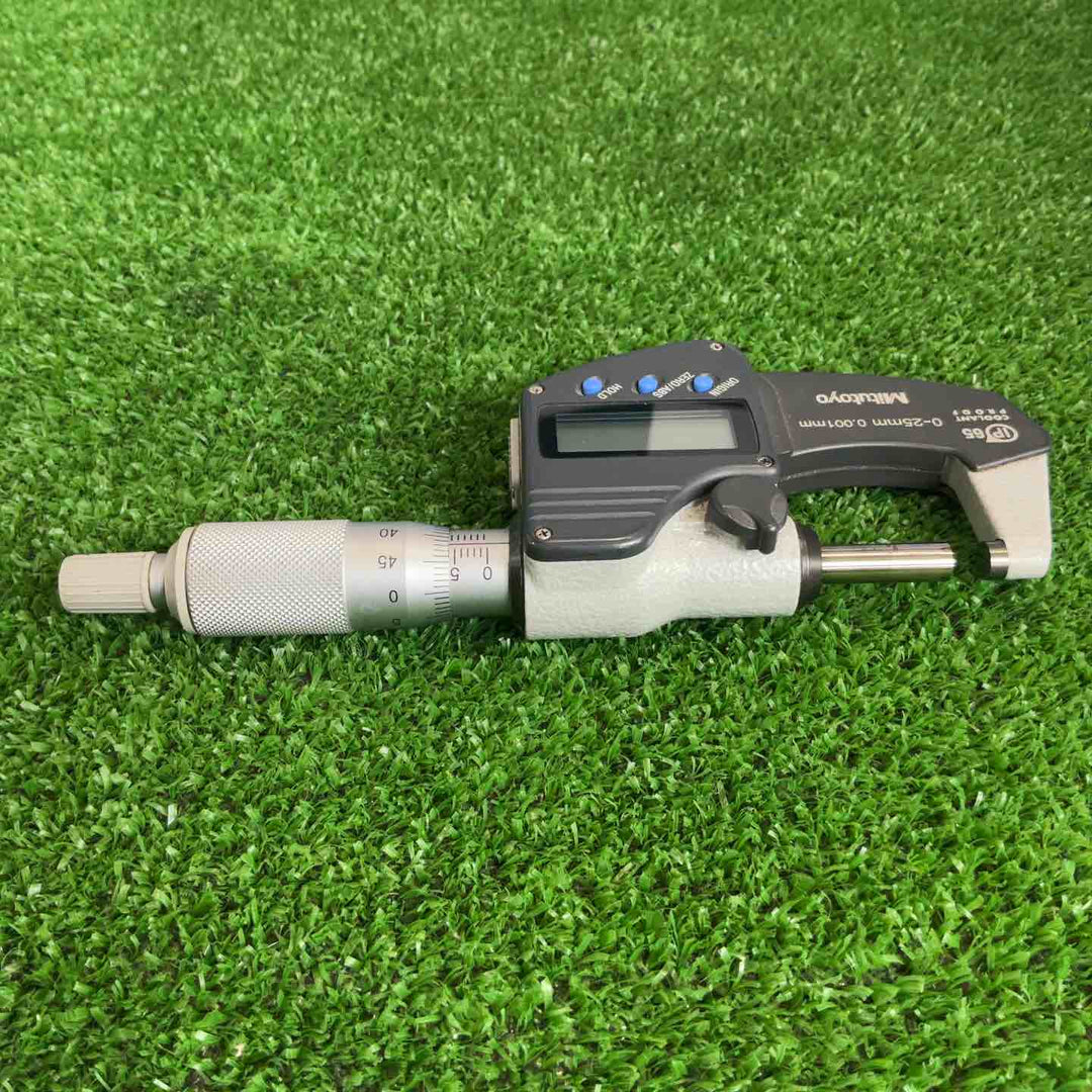 ミツトヨ(Mitutoyo) クーラントプルーフマイクロメータ MDC-25MX 293-230-30【草加店】