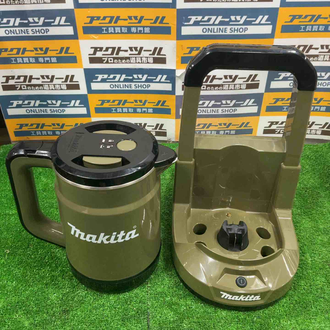 ◇マキタ(makita) コードレスケトル KT001GZO【草加店】