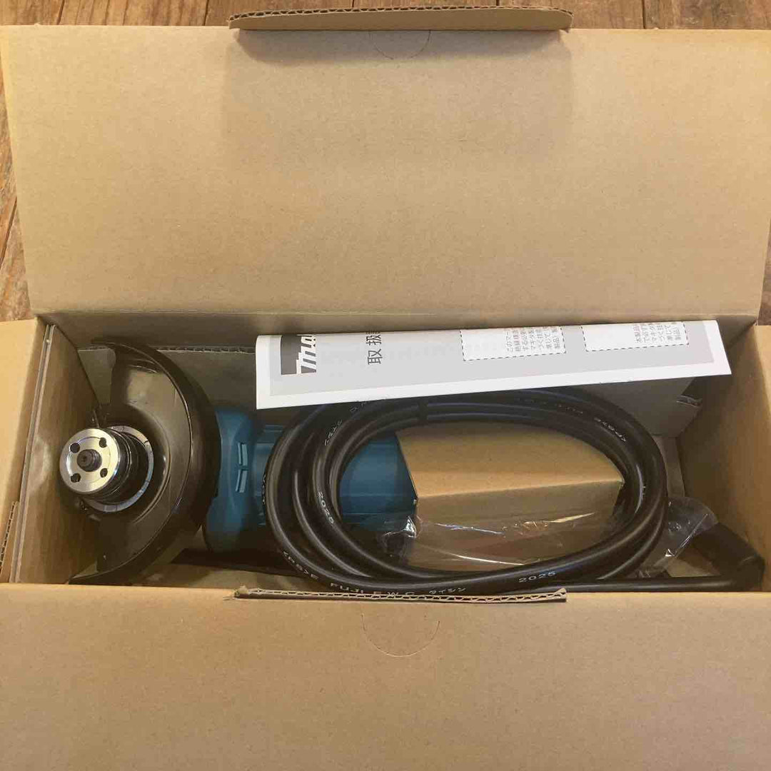 【未使用品】マキタ(makita) 100mmディスクグラインダ ボディ角度15°  9533BH【所沢店】