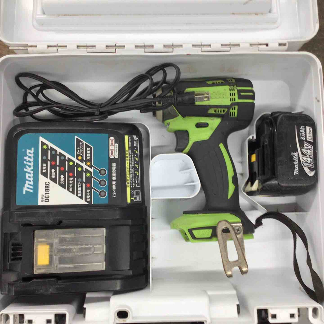 ★マキタ(makita) コードレスインパクトドライバー TD138DZL【戸田店】