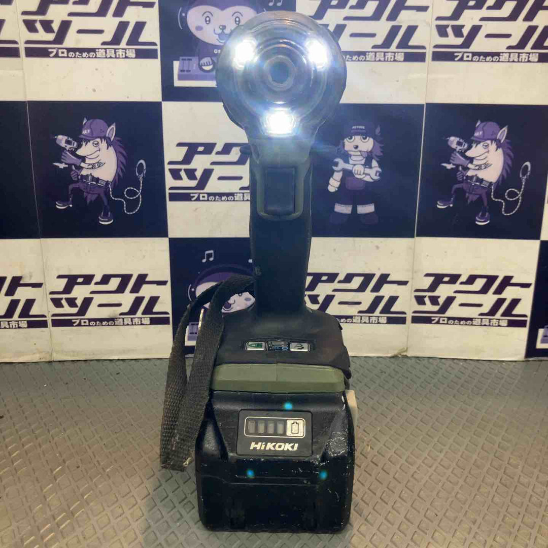 【中古品】ハイコーキ(HIKOKI ※旧:日立工機) コードレスインパクトドライバー WH36DC(2XPSZ)(G)【所沢店】