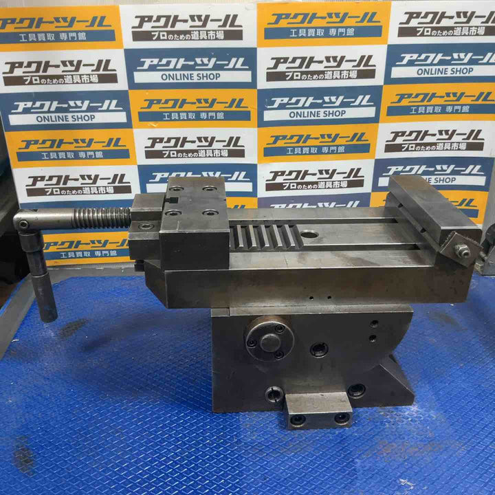【店頭受取り限定】　メーカー不明　精密傾斜回転バイス　口径220ｍｍ　【草加店】