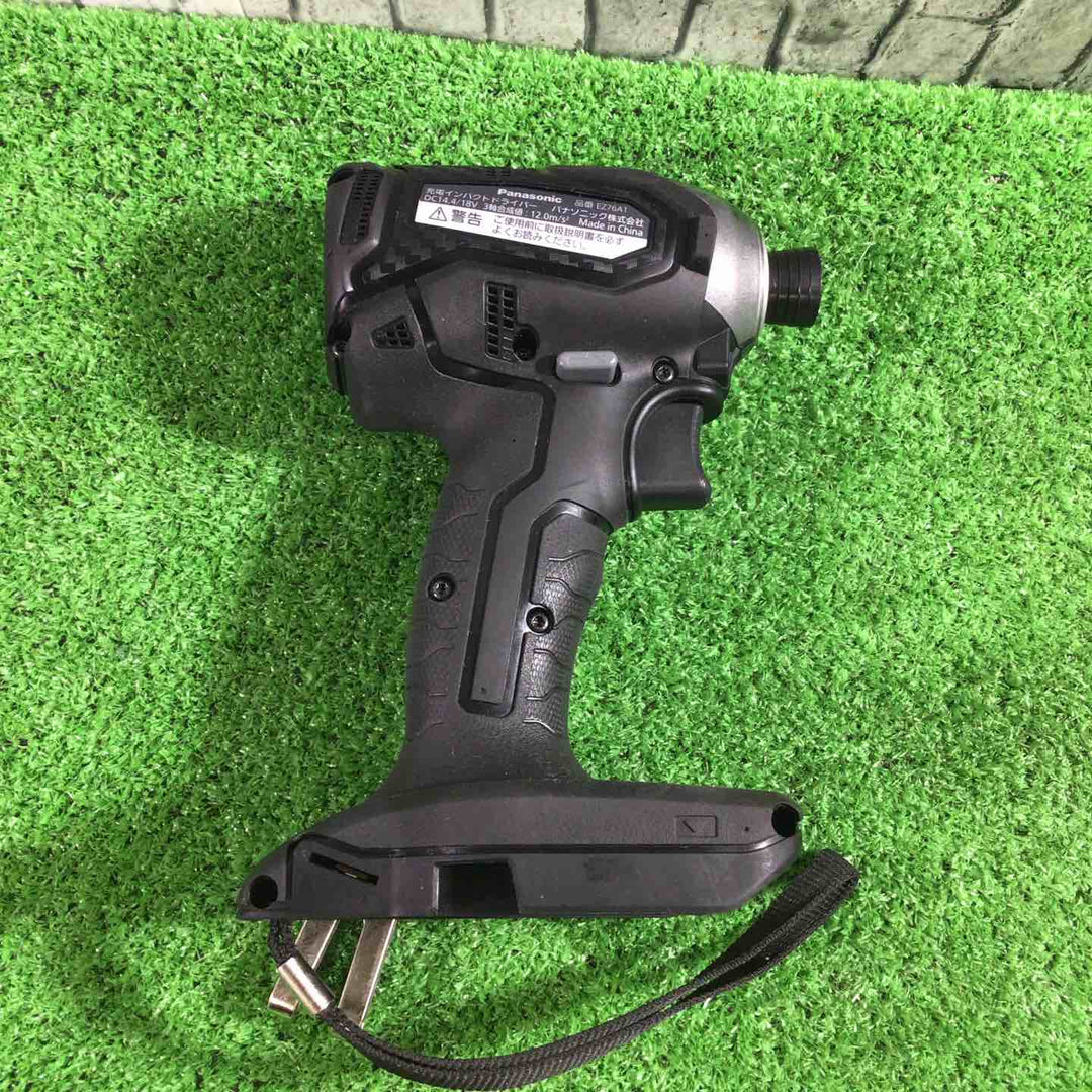 ★パナソニック(Panasonic) コードレスインパクトドライバー EZ76A1LJ2G-B【川口店】