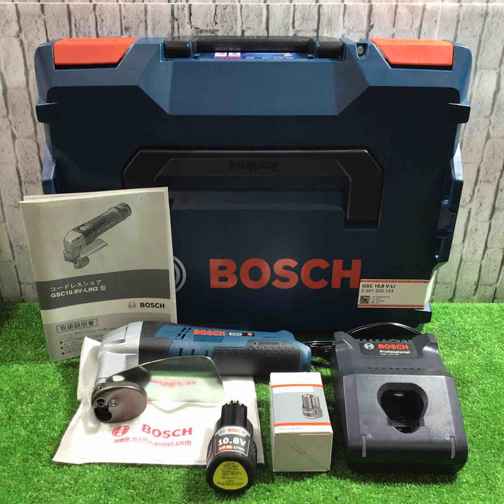 ◇BOSCH(ボッシュ) 10.8Vバッテリーシェア GSC10.8V-LI【越谷店】
