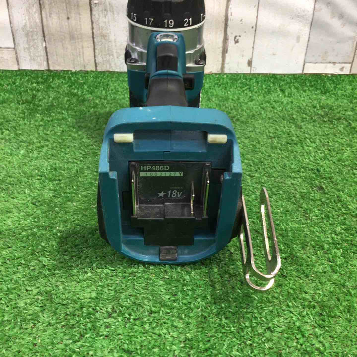 マキタ(makita) コードレス振動ドリルドライバー HP486DZ【町田店】