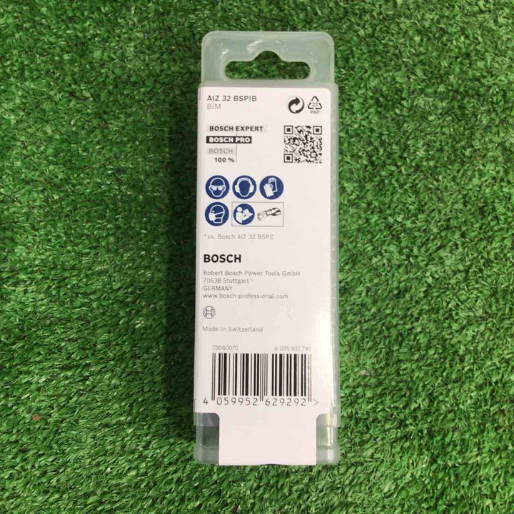 ボッシュ(BOSCH) マルチツールブレードスターロック AIZ32BSPIB/10 10本入り【町田店】